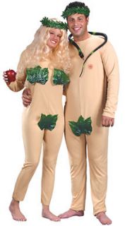 Adam & Eve Couples Halloween Costume