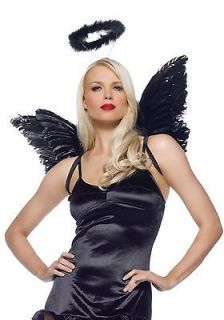 Leg Avenue 2065 2Pc Angel Accessory Kit With Halo And Wings