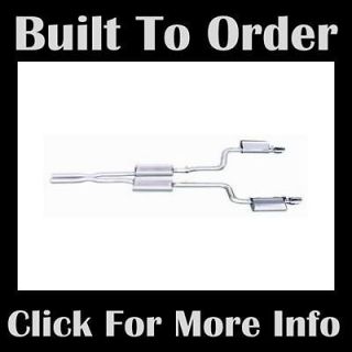   317006 Muscle Car Exhaust System Nat. AL steel Direct fit 50 state