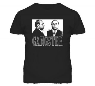 Al Capone Chicago Mobster Gangster Mafia T Shirt