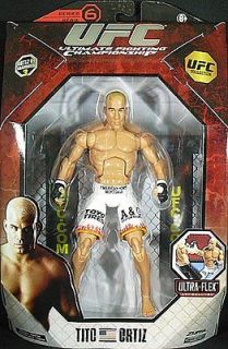UFC hall of famer Action Figures TITO ORTIZ Great collectable 