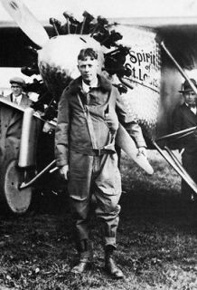 Charles Lindbergh Poster, Airplane Aviator, Legendary Pilot, Spirit of 