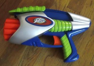 AIR ZONE Soft Dart Gun with Pump Action by Buzz Bee Toys