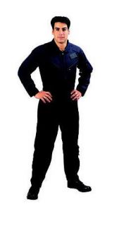 AIR FORCE STYLE NAVY BLUE FLIGHTSUIT / COVERALL 7503