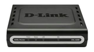 Link DSL 520B 1 Port Gigabit Wired Router