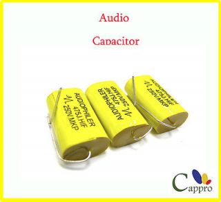2pcs AC 475J 4.7uF 250V Audio Capacitor 475J MKP