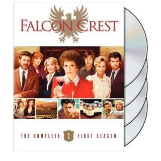 Falcon Crest The Complete First Season (1981) (DVD 4 Disc Set)Lorenzo 