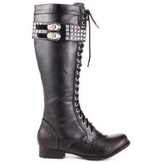 ABBEY DAWN NEW ROCK ON TALL BOOTS SIZE 11 USA