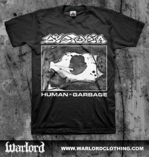 DYSTOPIA HumanGarbage​ T Shirt Doom Asunder Crust