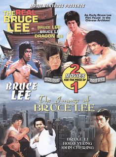 The Real Bruce Lee The Image Of Bruce Lee DVD, 2004