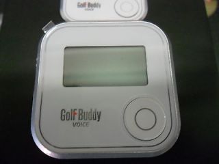   Voice GPS Golf Range Finder 40,000 course capacity New Model 2012