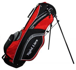 New Adams Golf Tight Lies Plus 1012 Stand Carry Bag Red