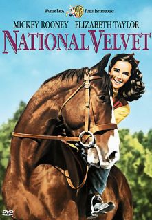 National Velvet NEW Mickey Rooney, Elizabeth Taylor, Donald Crisp 