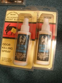 Stanley Scruggs No Scent Eliminator Odor Killing Spray