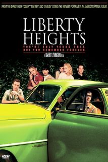 Liberty Heights DVD, 2000