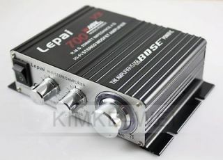 12V 700W Mini Hi Fi Stereo Amplifier Amp  iPod Motorcycle and Car