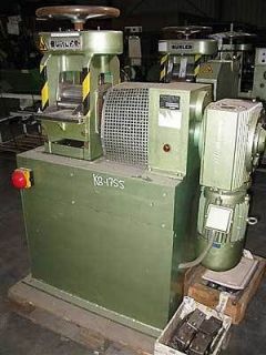 Buhler 4 x 6 2 HI Precision Power Plate Rolling Mill