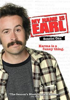 My Name is Earl   Season 1 DVD, 2006, 4 Disc Set