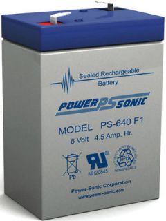 6v rechargeable battery in Rechargeable Batteries