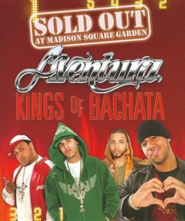   Sold Out At Madison Square Garden   Kings Of Bachata DVD, 2010