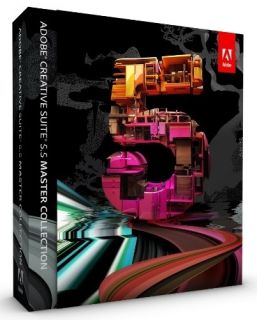 Adobe CS5.5 Master Collection [Mac] student & teacher   new and sealed