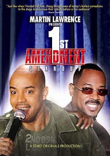 Martin Lawrence Presents First Amendment Stand up   Season 1 DVD, 2007 