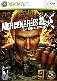 mercenaries 2 xbox 360 in Video Games