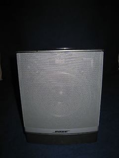 Bose Companion 5 Speaker System SUBWOOFER (used) works,w/controll pad 