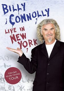 Billy Connolly   Live in New York DVD, 2006