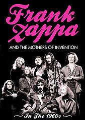   Zappa and The Mothers Of Invention   In The 1960s DVD, 2009