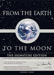 From the Earth to the Moon DVD, 2005, 5 Disc Set