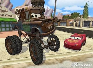 Cars Mater National Sony PlayStation 2, 2007