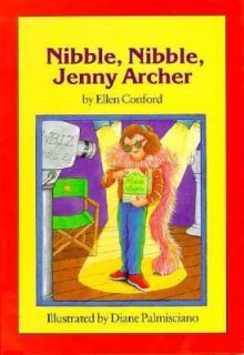 Nibble, Nibble, Jenny Archer by Ellen Conford 1993, Hardcover