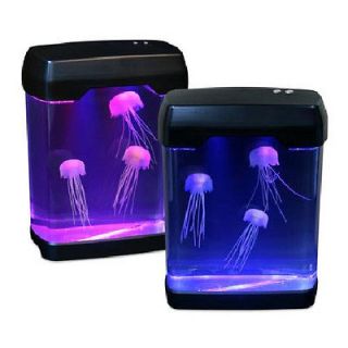   Show/Night LED Light Electronic Toys Jellyfish Aquarium Fish Tank CJ47