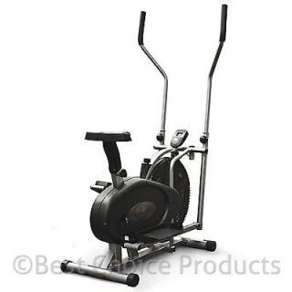 Elliptical Trainer 2 IN 1 Fitness Bike Exercise Fitness Machine Home 