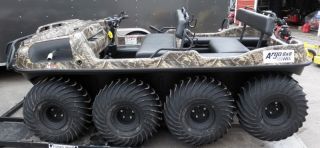 New 8x8 750 HDi Argo Camouflage Amphibious ATV / HUV 31 HP Kohler 