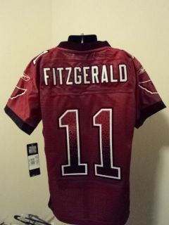 Reebok NFL Arizona Cardinals Larry Fitzgerald Ltd.Ed.Premier Youth 