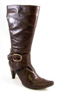New LUICHINY Mildred BROWN BOOT Womens Shoe 9 M