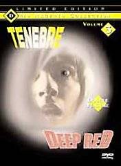 Dario Argento Collection Vol. 3 Deep Red Tenebre DVD, 2001, 2 Disc Set 