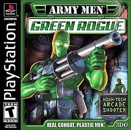 Army Men Green Rogue Sony PlayStation 1, 2005