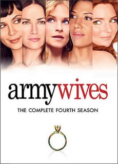 Army Wives The Complete Fourth Season DVD, 2010, 4 Disc Set