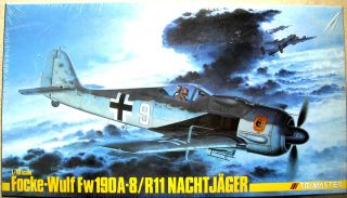 Trimaster 1/48 Focke Wulf Fw190A 8?R11 Nachtjager