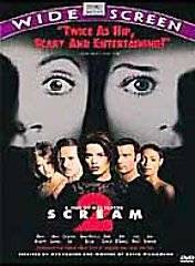 Scream 2 DVD, 1998, Widescreen