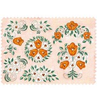 ABC Designs Pastel Tulips APPLIQUE machine embroidery designs set