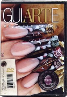 Organic Nail Products  DVD   GUIA ARTE #11