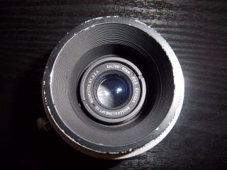 Bausch & Lomb Baltar Cine Camera Lens 40mm F/2.3 Used Good. Mitchell 