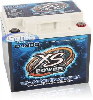 deep cycle 12v agm battery in  Motors