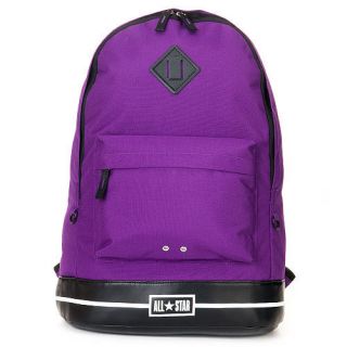 Brand New Converse All Star Backpack Book Bag Purple (1123U311402)