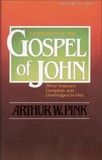   of the Gospel of John Vol. 1 by Arthur W. Pink 1968, Paperback