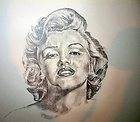 Marilyn Monroe Fine Art Original Pencil Drawing